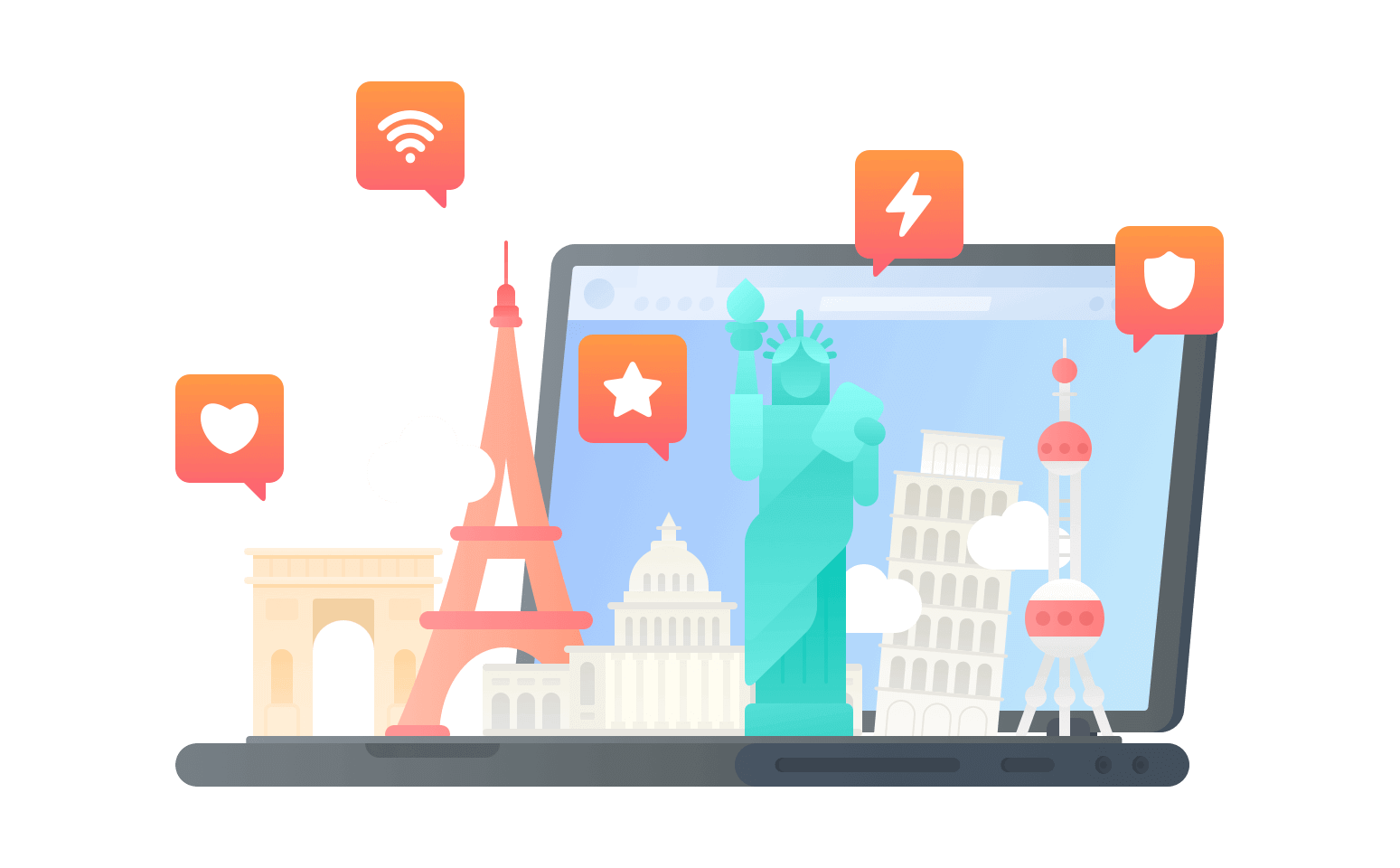 库克群岛回国vpn - ROUTECN